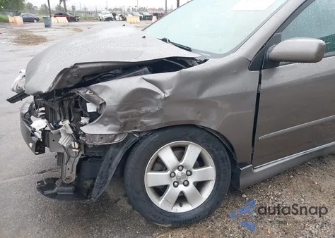 2003 Toyota Corolla S z USA, uszkodzony, nr VIN 1NXBR32E13Z124392